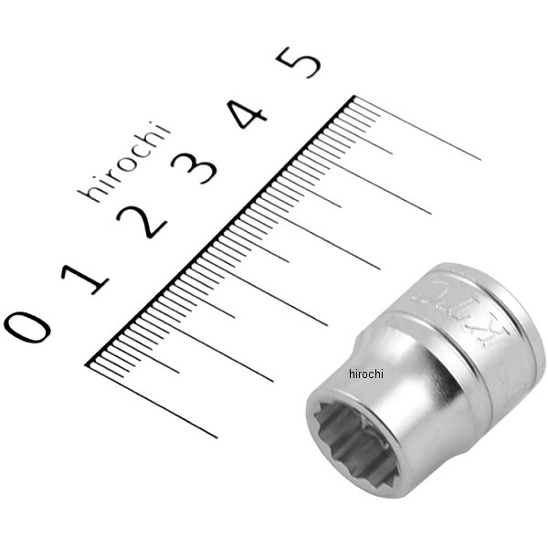 9.5sq ソケット (12角) 10mm