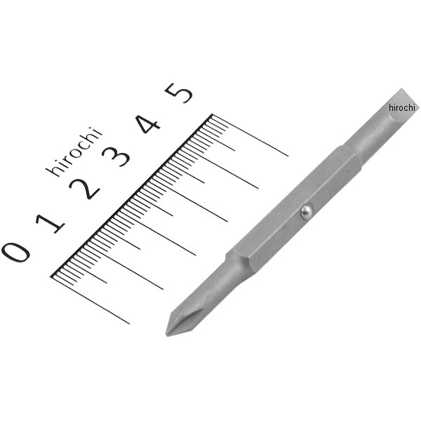 ラチェットドライバ ビット (#1プラス＆5.5mm幅マイナス)