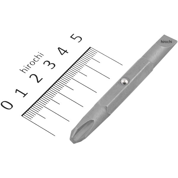 ラチェットドライバ ビット (#3プラス＆8mm幅マイナス)