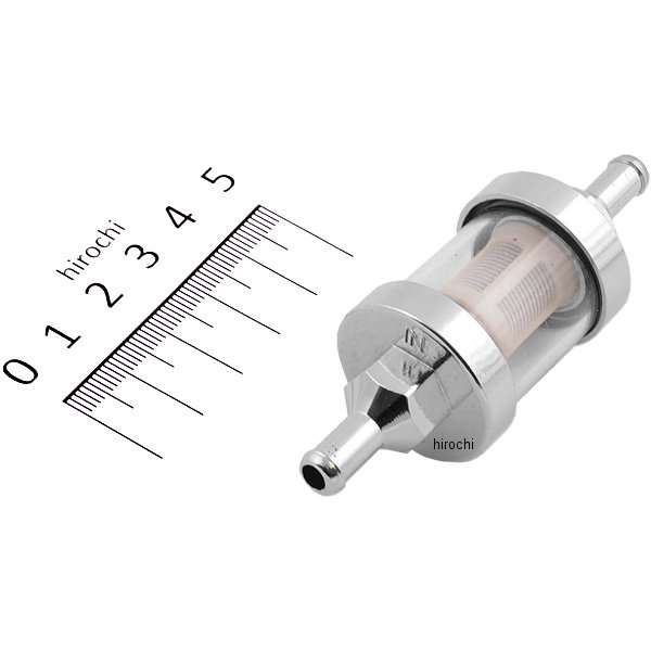 フューエル フィルター ショート 1/4インチ(6mm) インレット