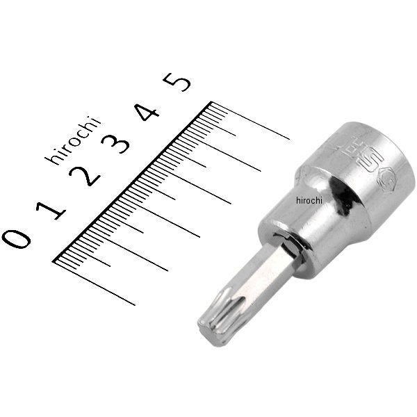 3/8"sqxT40 TORXビットソケット