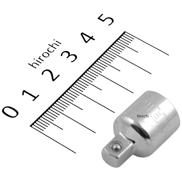 3/8"sqx1/4"sq ソケットアダプター