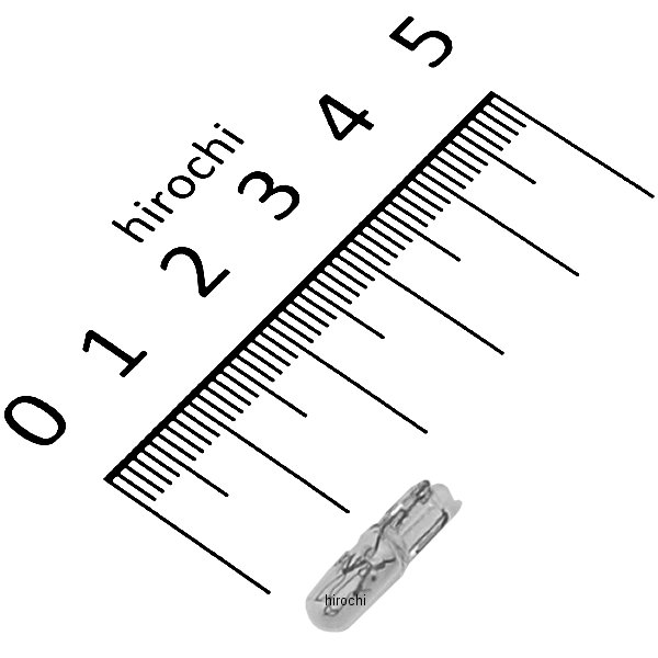 DC24V/1.8W 自動車用ミニチュア電球