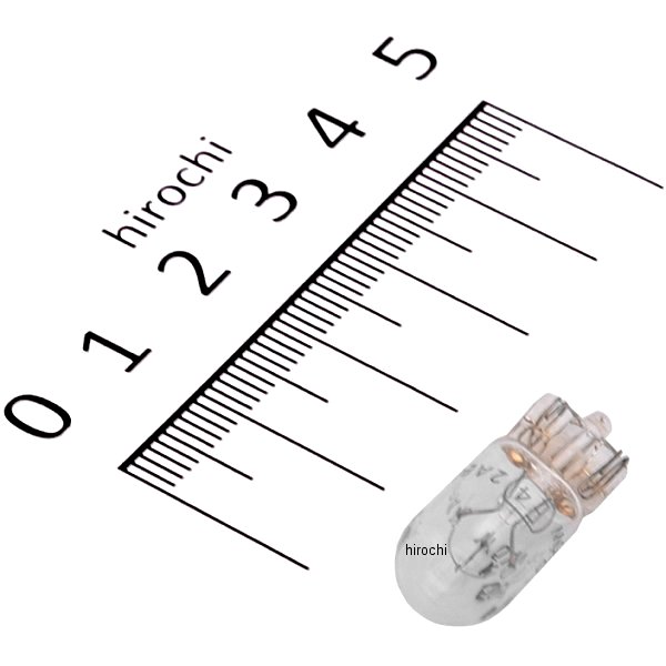 DC12V/5.0W 自動車用ミニチュア電球
