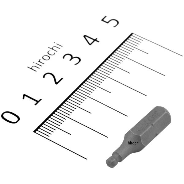 ボール 6角 ビット 1/4インチ 6角 3mm