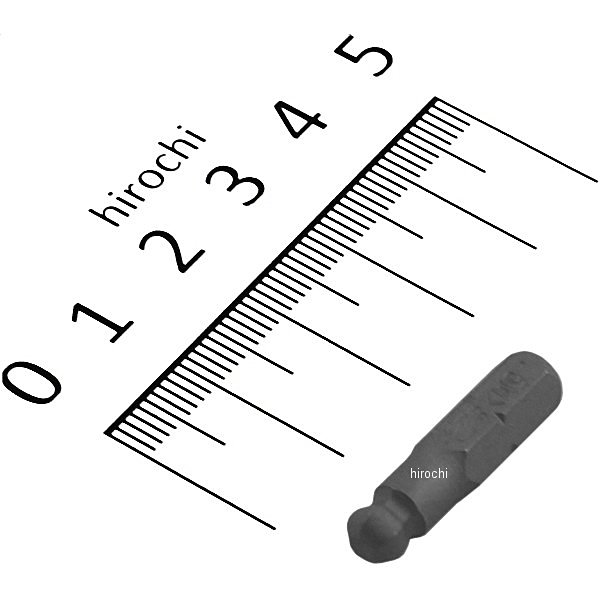 ボール 6角 ビット 1/4インチ 6角 5mm