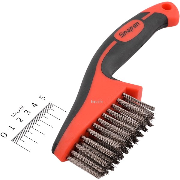 ステンレススチール製ワイヤープラシ 3インチ