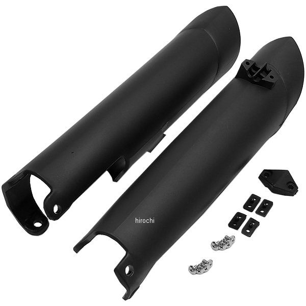 フォークチューブプロテクター 07年-10年 KTM 黒