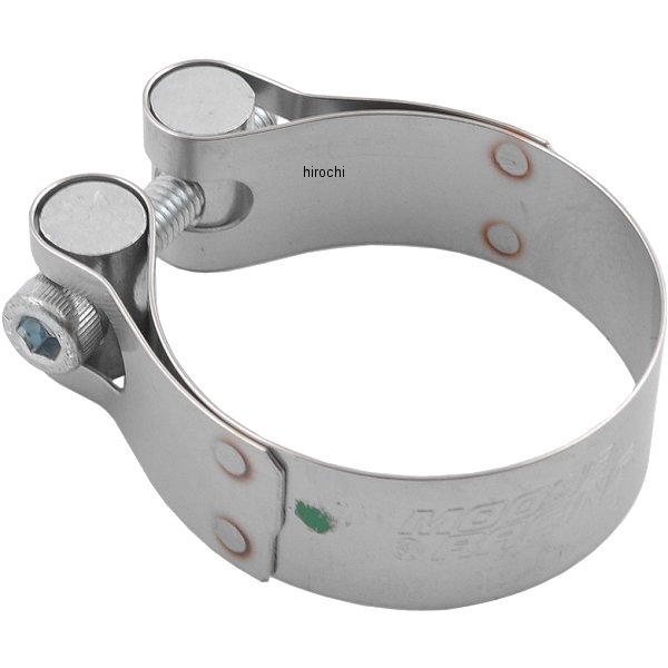 マフラー用クランプ 1.94インチ-2.12インチ ステンレス 1個入り