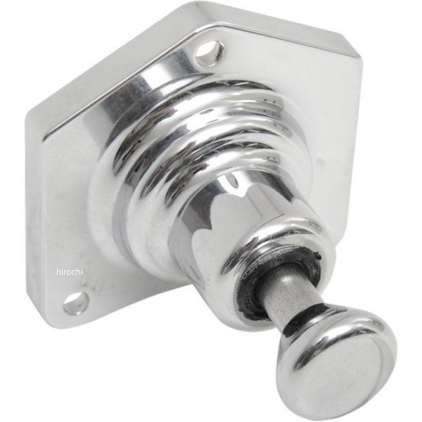 テリーコンポーネント スターターソレノイド ボタン 2.0KW クローム