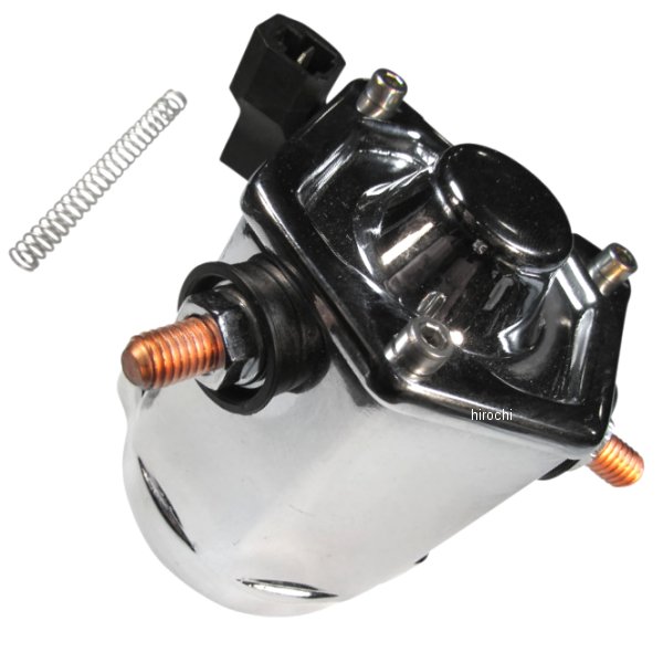 テリーコンポーネント スターター ソレノイド クローム