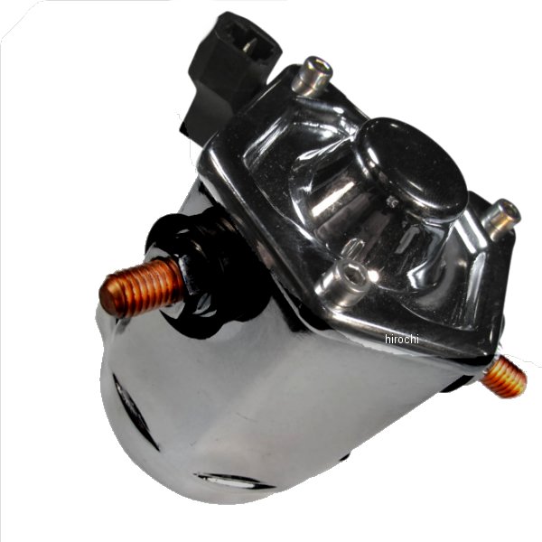 テリーコンポーネント スターター ソレノイド 黒