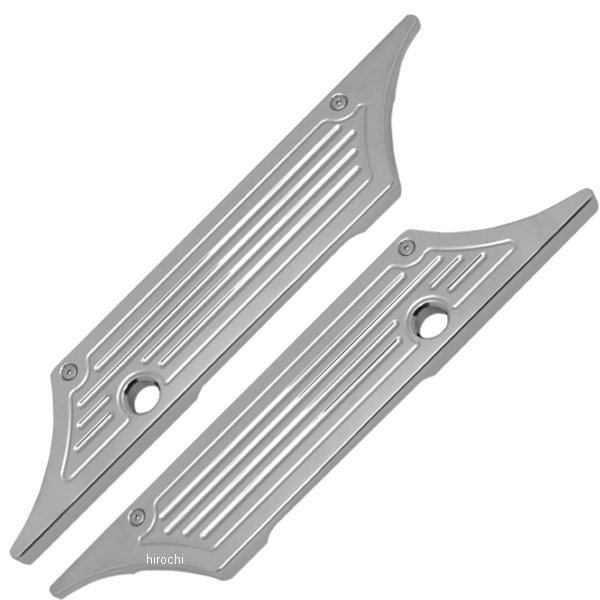 ラッチカバー 93年-13年 クローム Ball-milled