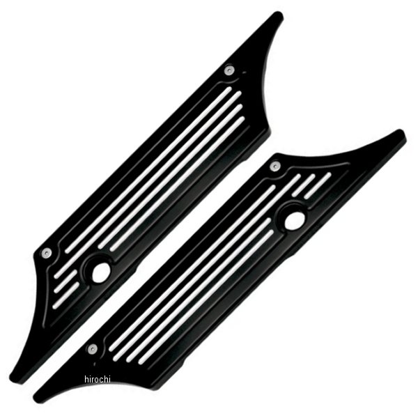 ラッチカバー 93年-13年 黒 Ball-milled