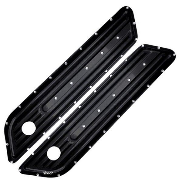 ヒンジカバー 14年以降 Dimpled 黒