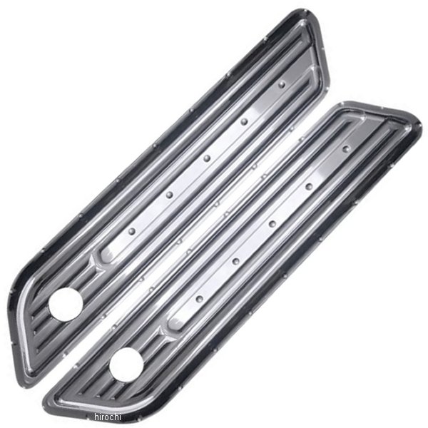 ヒンジカバー 14年以降 Dimpled クローム