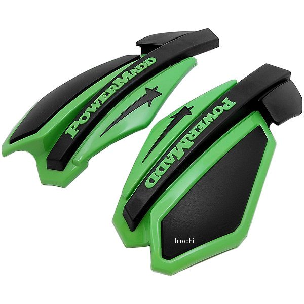 ハンドガード スター 緑/黒