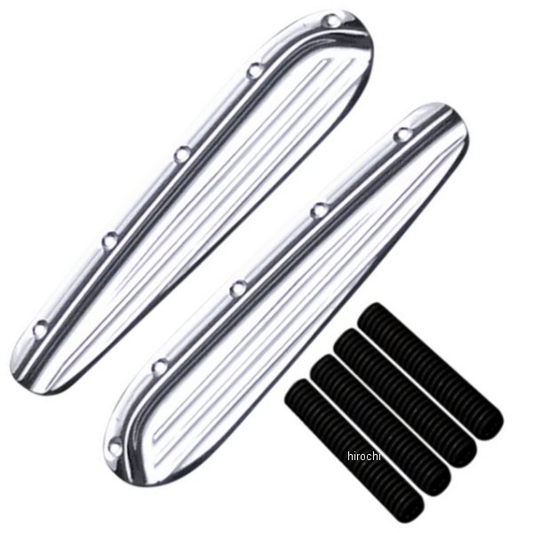 ウインカー取外し後のカバー 98年-13年 FLT Dimpl クローム