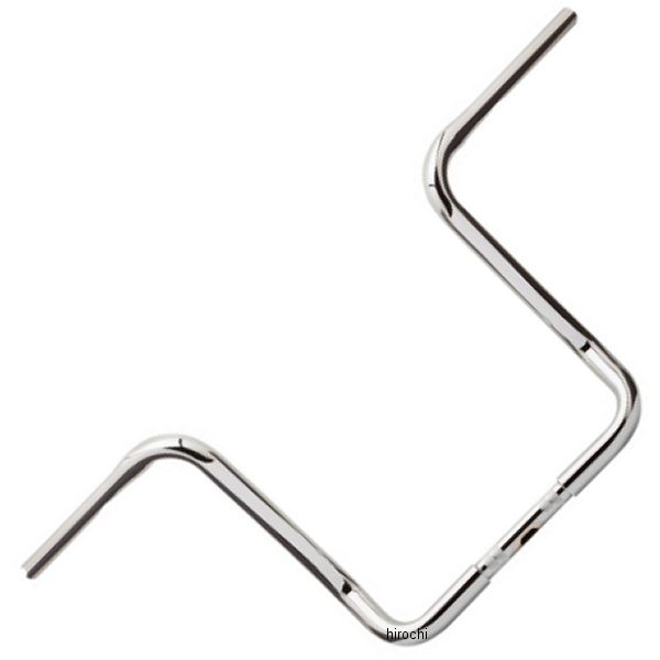 1.25インチ ハンドルバー Ape 15インチ 14年以降 FHT クローム