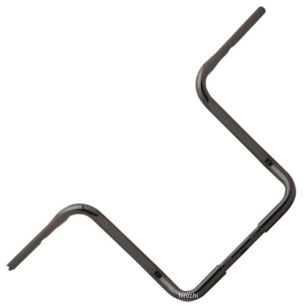 1.25インチ ハンドルバー Ape 15インチ 14年以降 FHT 黒(つや有り)