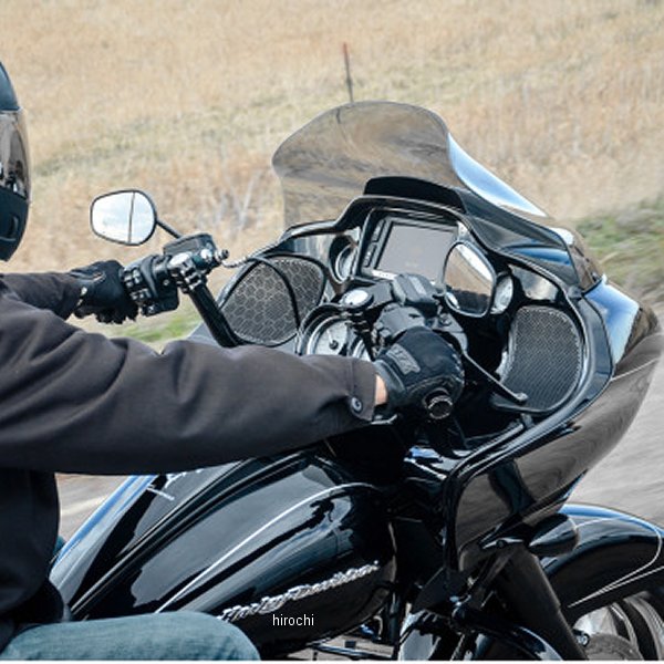 1.25インチ ハンドルバー PullBack Klip 10インチ 15年以降 黒