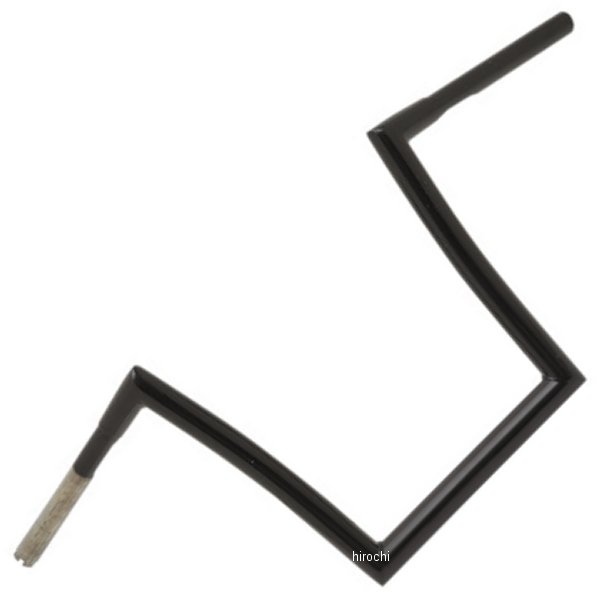 1.25インチ ハンドルバー 14インチ 08年以降 FXDF/FXSB 黒(つや有り)