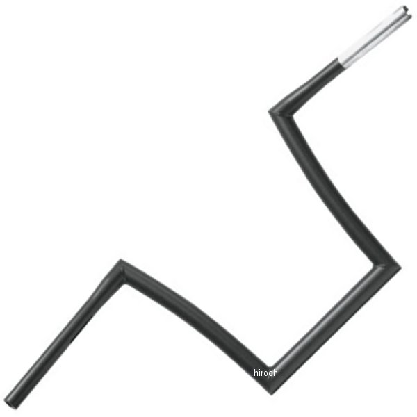 1.25インチ ハンドルバー 14インチ 08年以降 FXDF/FXSB 黒(つや消し)