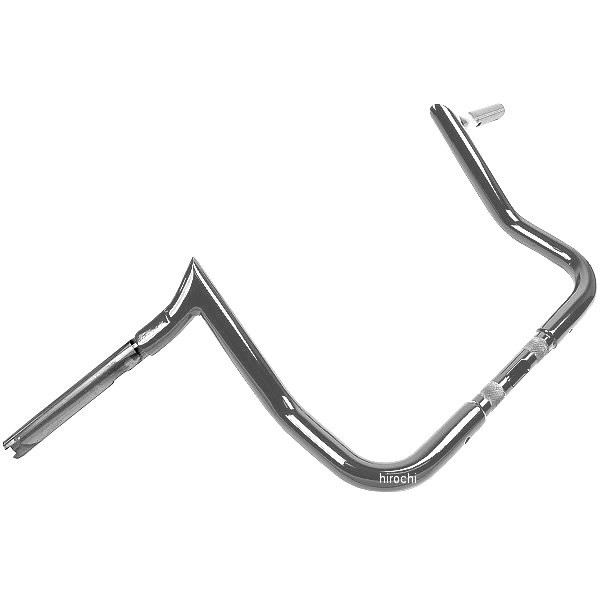 1.25インチ ハンドルバー モンキー 10インチ 15年以降 FLT クローム