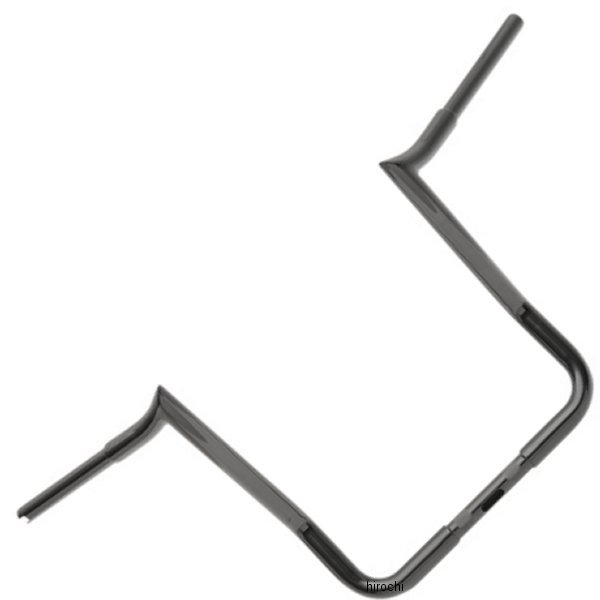 1.25インチ ハンドルバー モンキー 14インチ 15年以降 FLT 黒