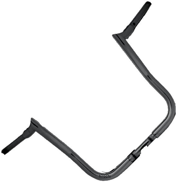 1.25インチ ハンドルバー モンキー 12インチ 15年以降 FLT 黒