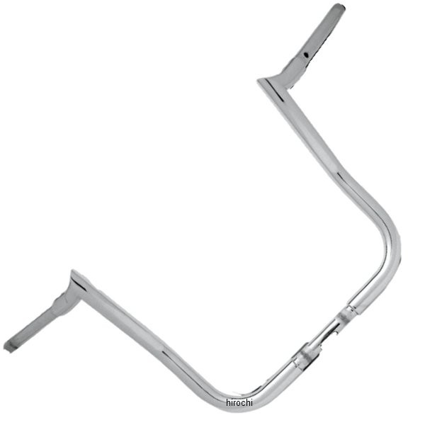 1.25インチ ハンドルバー モンキー 12インチ 15年以降 FLT クローム