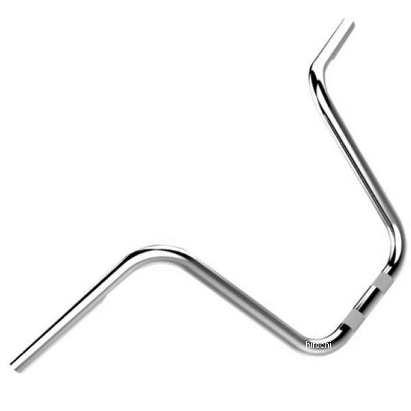 1インチハンドルバー ナロー 12インチ クローム