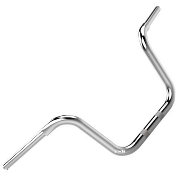 【セール特価】 1.25インチ ハンドルバー ファットApe 10インチ クローム