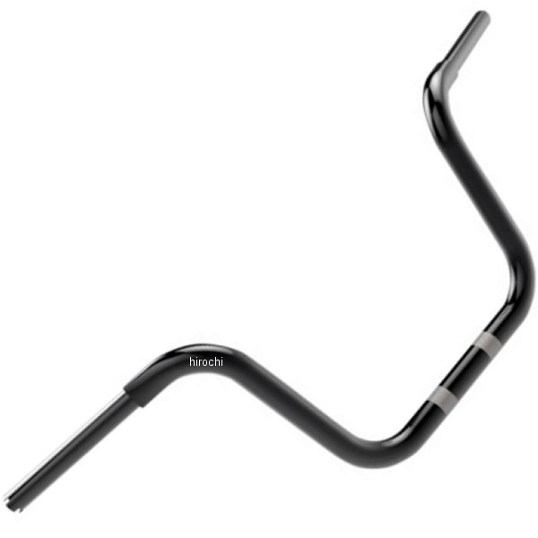 【セール特価】 1.25インチ ハンドルバー ファットApe 10インチ 黒