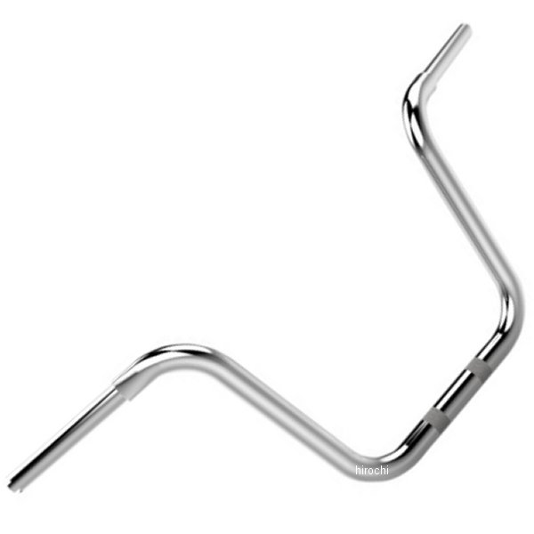 【セール特価】 1.25インチ ハンドルバー ファットApe 12インチ クローム