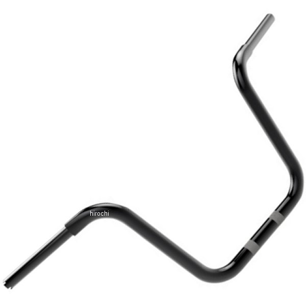 【セール特価】 1.25インチ ハンドルバー ファットApe 12インチ 黒