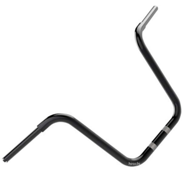 【セール特価】 1.25インチ ハンドルバー ファットApe 14インチ 黒