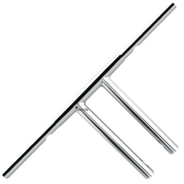 1.25インチ ハンドルバー チャビー 10インチ クローム