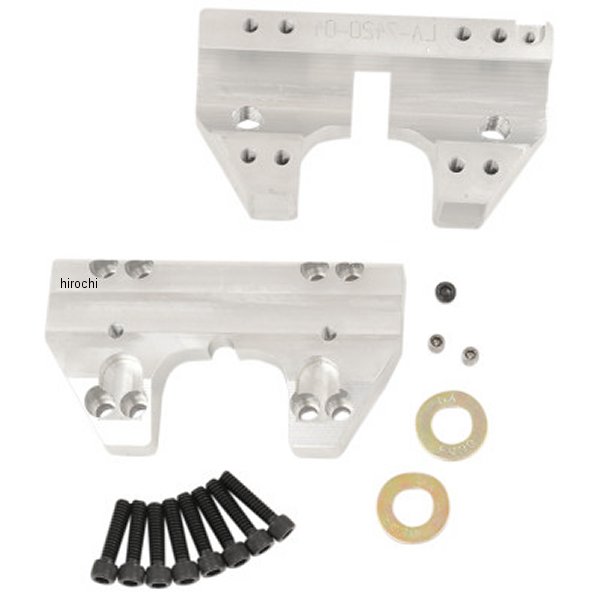 1インチ ハンドルバー クランプ 14年以降 FLTR