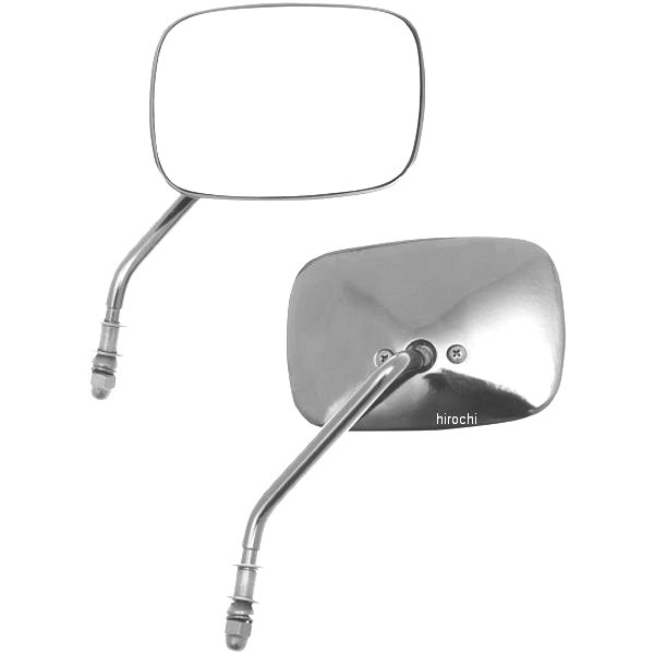 ミラー 旧純正タイプ ショート(左右ペア) クローム