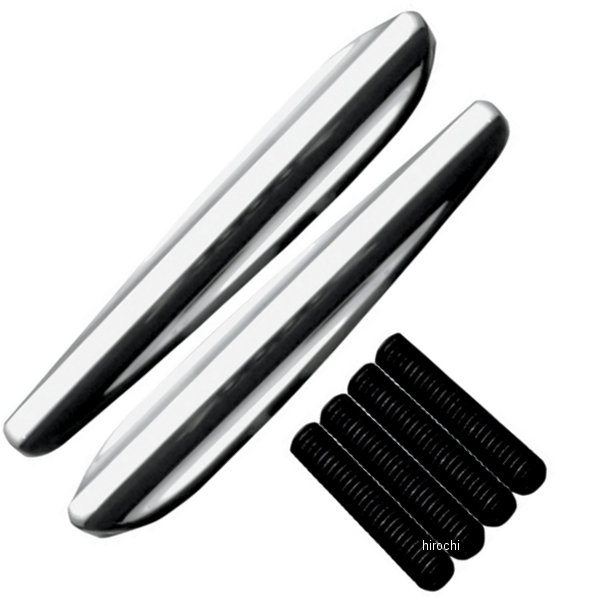 ウインカー取外し後のカバー 98年-13年 FLT Fin クローム