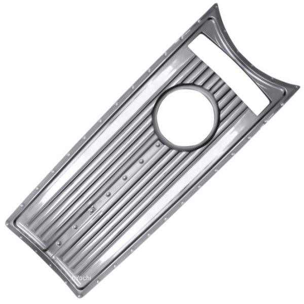 ダッシュインサート 08年以降 FLHR ディンプル クローム