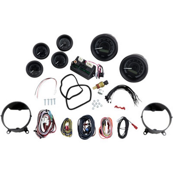 メーター (6個入り) 96年-03年 黒/グレー/黒