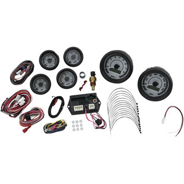 メーター (6個入り) 96年-03年 白/グレー/黒