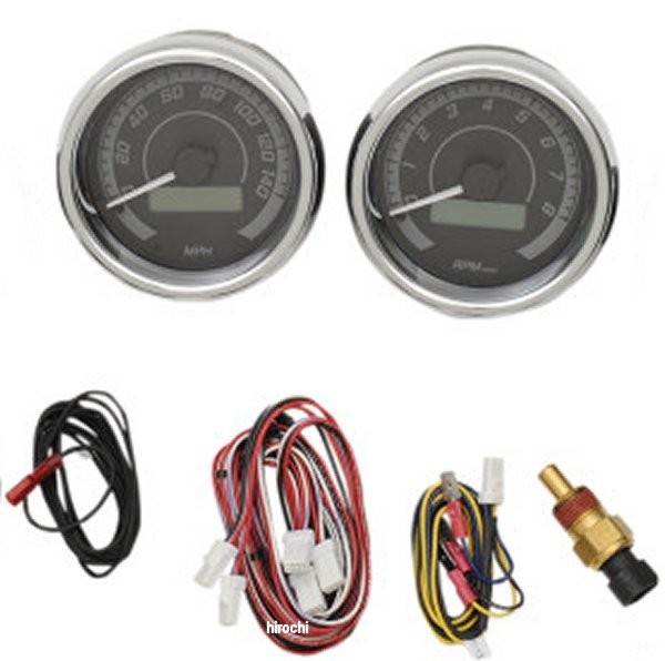 メーター (2個入り) 96年-03年 黒/グレー/クローム