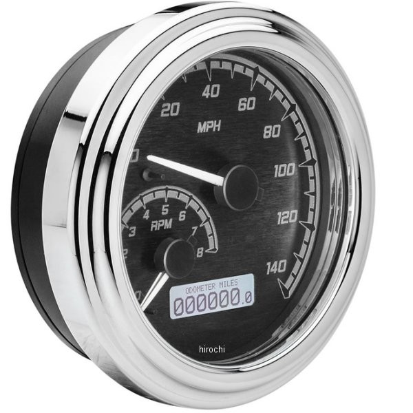 マルチメーターMVX 12年以降 FXST/FXD 黒/グレー/クローム