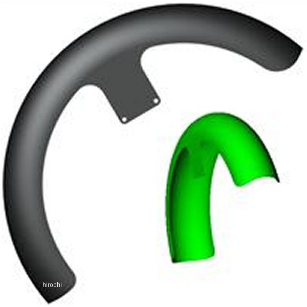 フロントフェンダー 19" 06年以降 FXD Wrapper