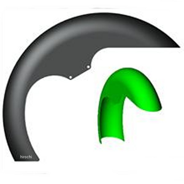 フロントフェンダー 19" 06年以降 FXD Level