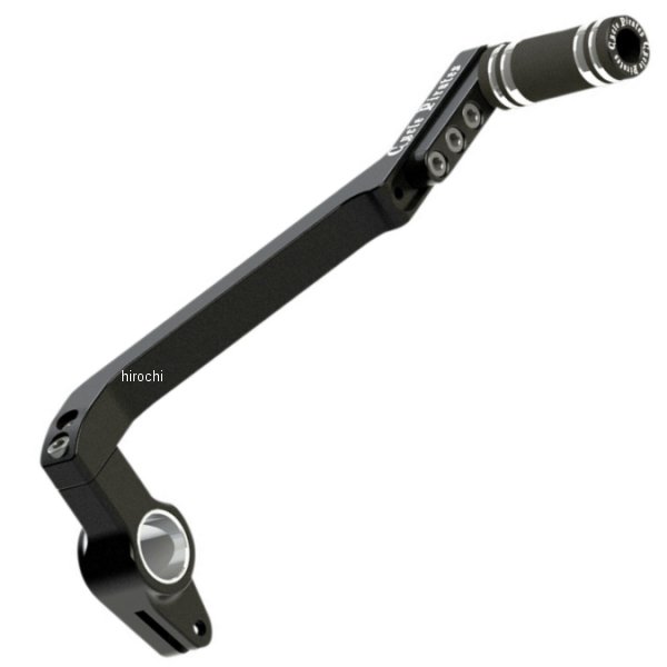 アジャスタブル ブレーキペダル 84年-94年 FXR ミッドコントロール車 黒