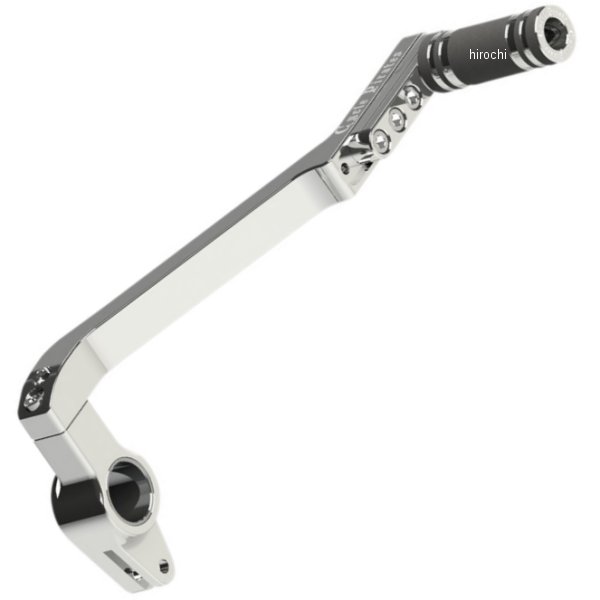 アジャスタブル ブレーキペダル 84年-94年 FXR ミッドコントロール車 クローム